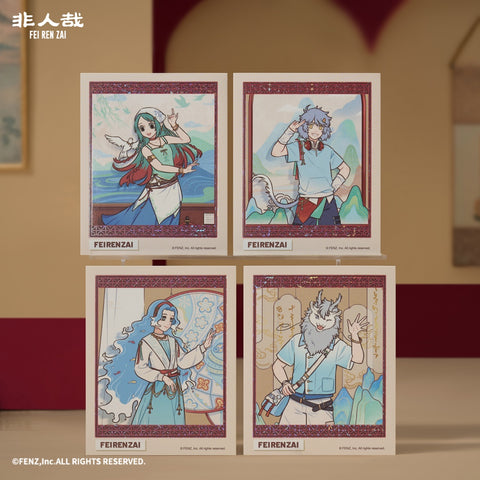 FEI REN ZAI - Fun Past Present Series - Instant Photo-Style Trading Cards Blind Box