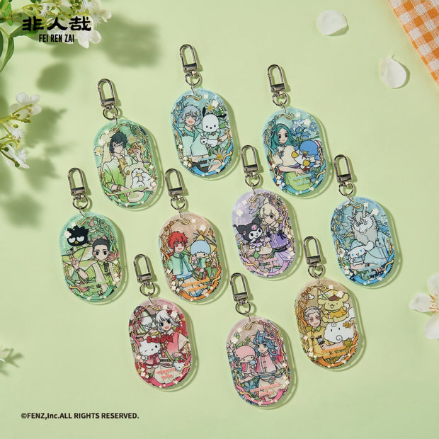 FEI REN ZAI x SANRIO CHARACTERS - Acrylic Charm Blind Box