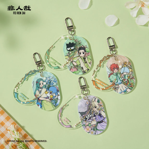 FEI REN ZAI x SANRIO CHARACTERS - Acrylic Charm Blind Box