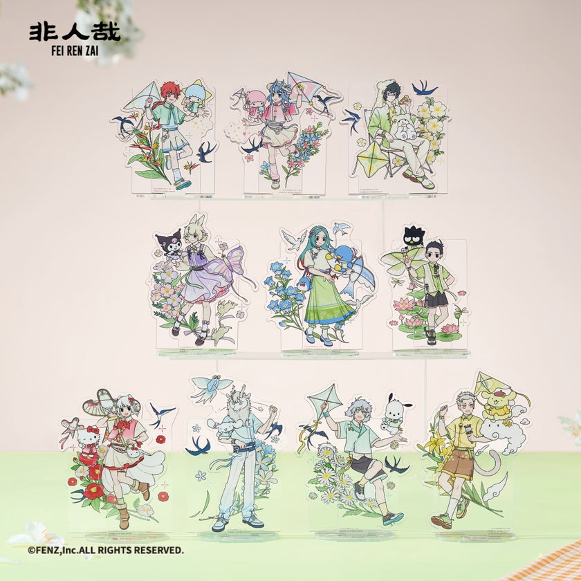フェイレンザイ x サンリオキャラクターズ - アクリルスタンド