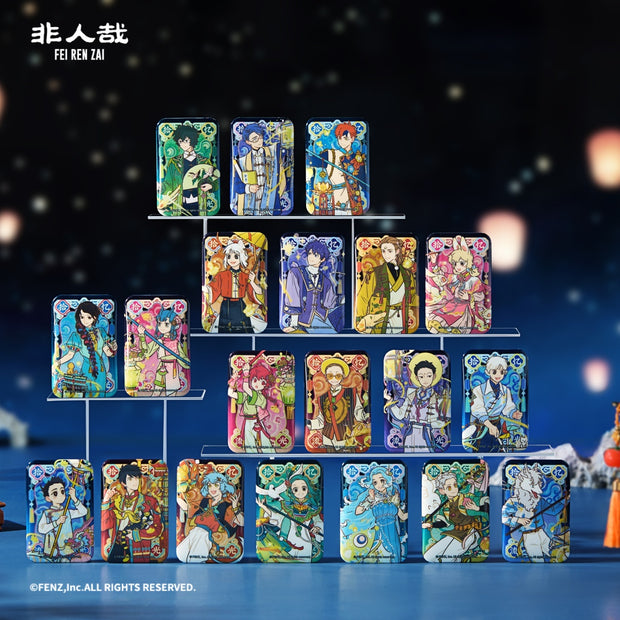 FEI REN ZAI - 10th Anniversary Collection - Badge Blind Box - Square