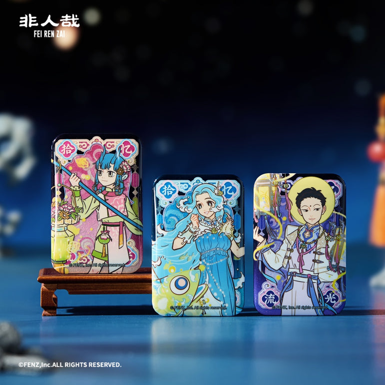 FEI REN ZAI - 10th Anniversary Collection - Badge Blind Box - Square