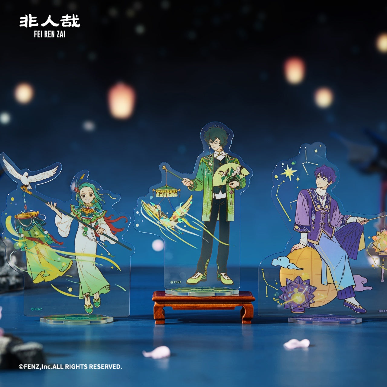 FE IREN ZAI-10th Anniversary Collection-Acrylic Standee