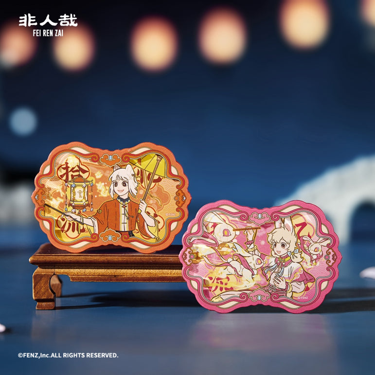 FEI REN ZAI-10th Anniversary Collection-Acrylic Fridge Magnet Blind Box