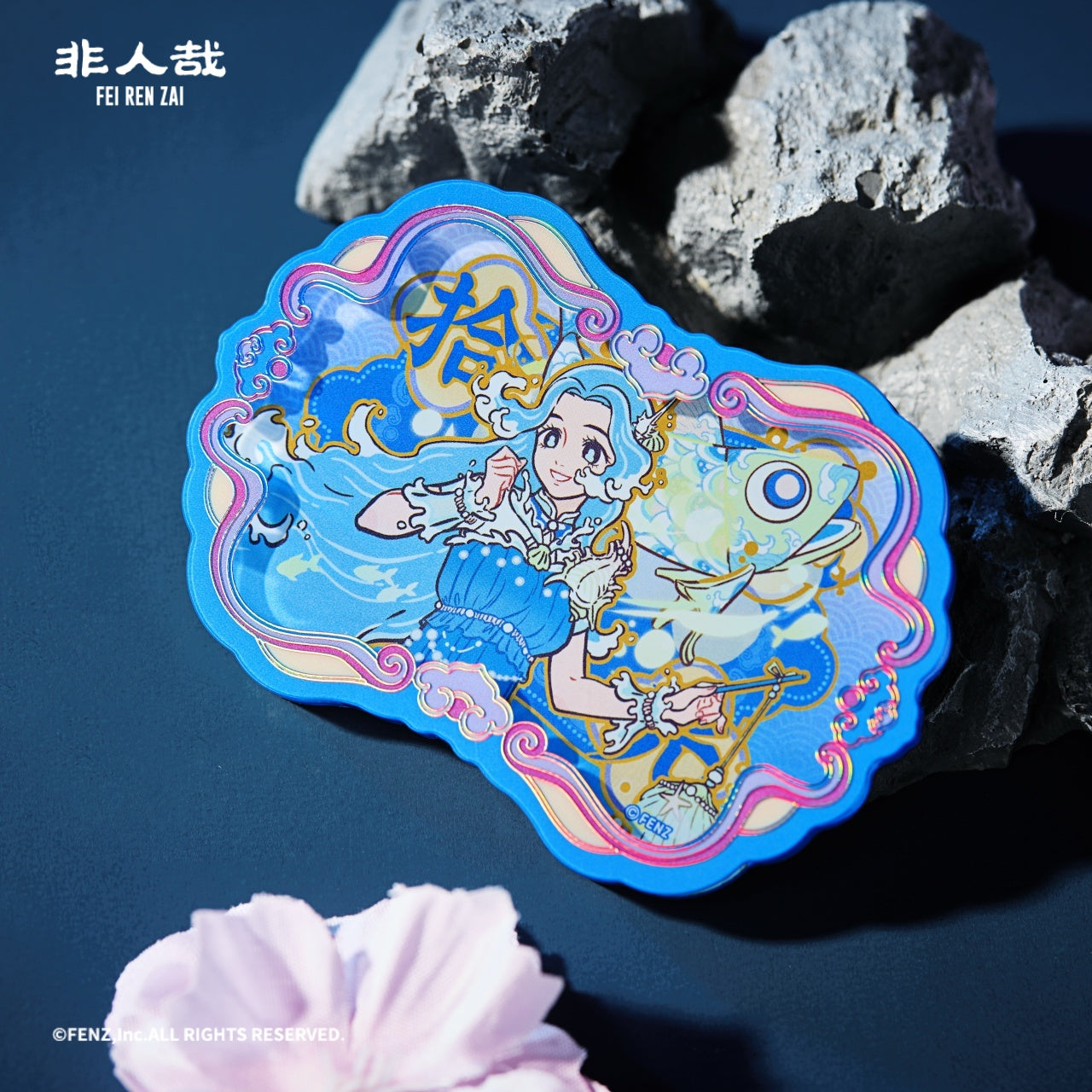 FEI REN ZAI-10th Anniversary Collection-Acrylic Fridge Magnet Blind Box