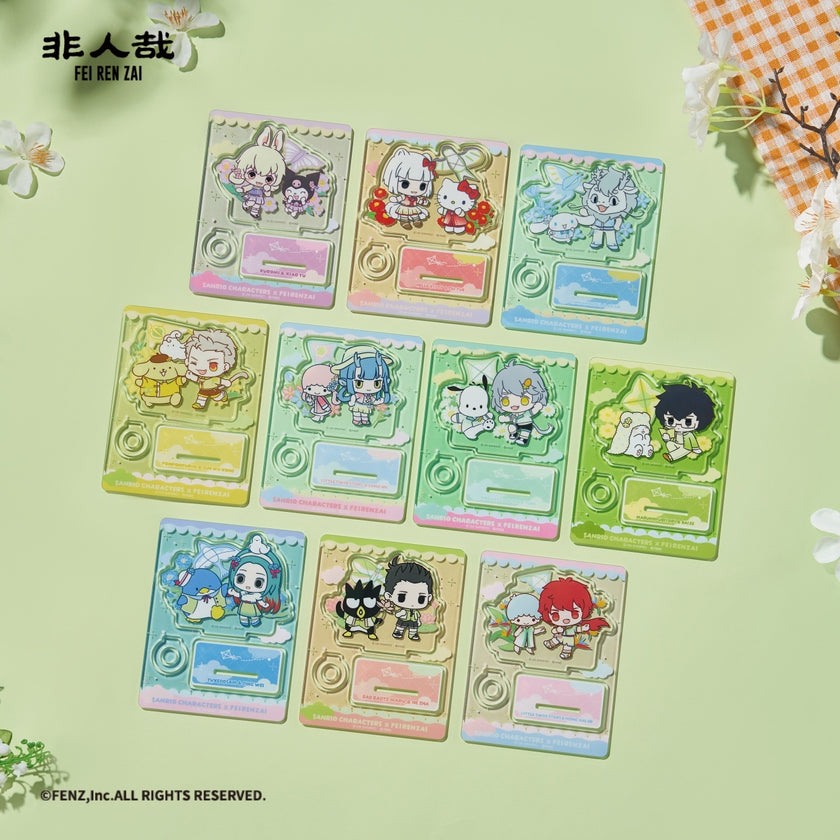 FEI REN ZAI x SANRIO CHARACTERS - Acrylic Standee Blind Box