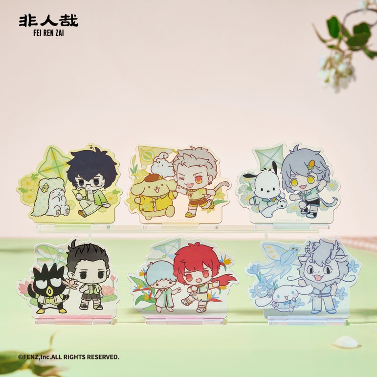 FEI REN ZAI x SANRIO CHARACTERS - Acrylic Standee Blind Box