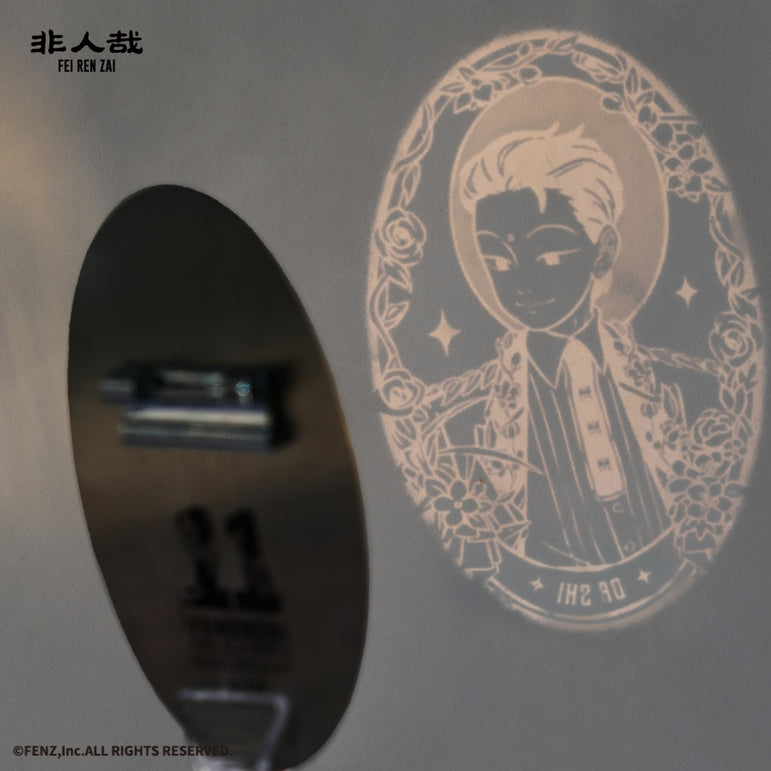 FEI REN ZAI-The Eleventh Anniversary-Metal Badge Blind Box