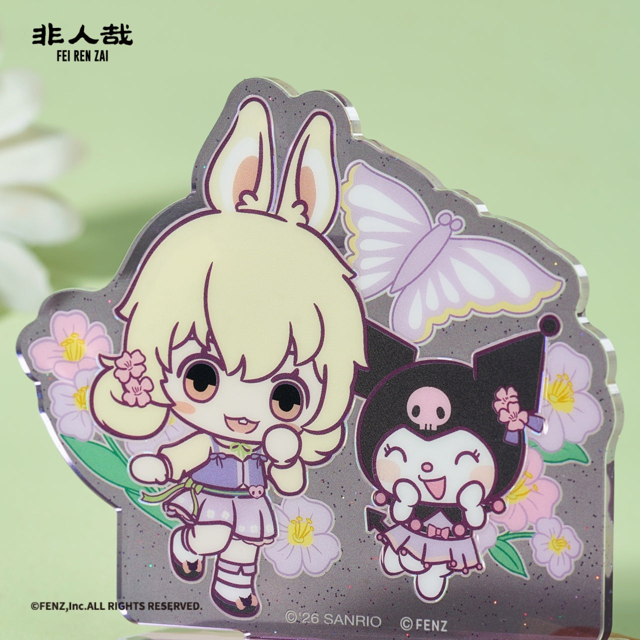 FEI REN ZAI x SANRIO CHARACTERS - Acrylic Standee Blind Box