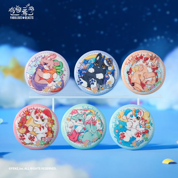 FABULOUS BEASTS-Sweet Slumber Series-Badge Blind Box
