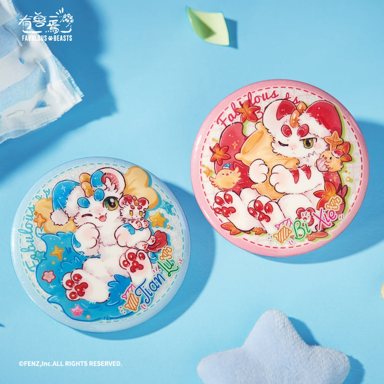 FABULOUS BEASTS～スイートスランバーシリーズ～缶バッジ ブラインドボックス