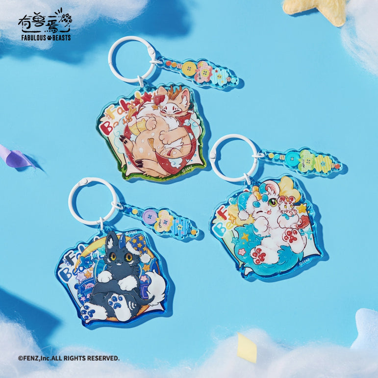 FENZ Official FABULOUS BEASTS-Sweet Slumber-Acrylic Charm Blind Box