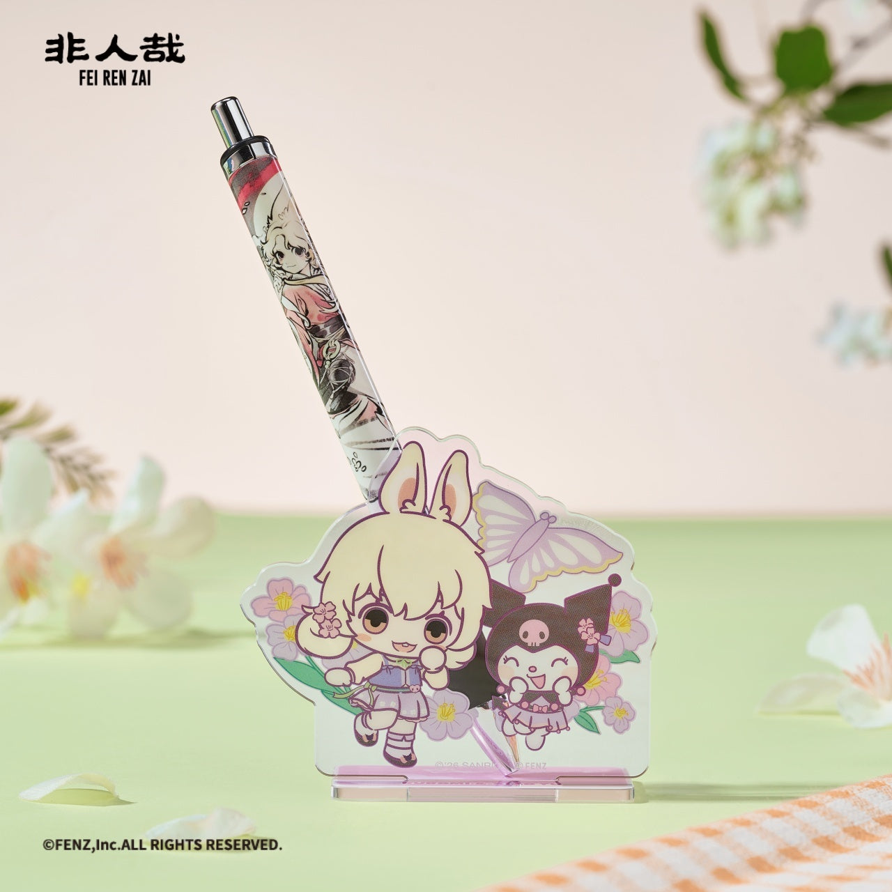 FEI REN ZAI x SANRIO CHARACTERS - Acrylic Standee Blind Box