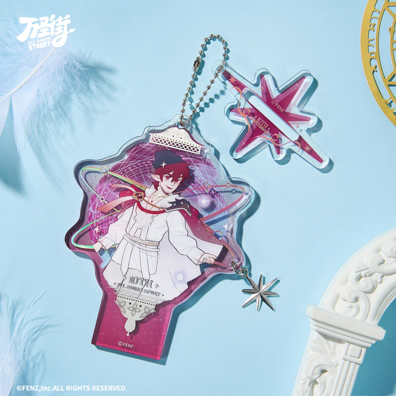 ALL SAINTS STREET 10th Anniversary Series Acrylic Charm Blind Box