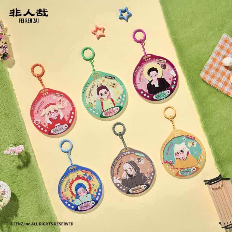 FEI REN ZAI Click Clack Spinning Acrylic Charm Blind Box