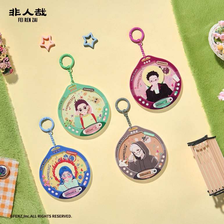 FEI REN ZAI Click Clack Spinning Acrylic Charm Blind Box