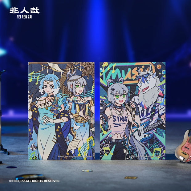 FEI REN ZAI x LUO TIAN YI Shining Beat Postcard Set