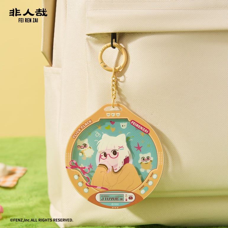 FEI REN ZAI Click Clack Spinning Acrylic Charm Blind Box