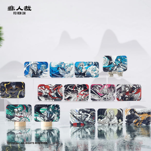 FEIRENZAI-FAIRYLAND Series 1-Badge Blind Box - Square