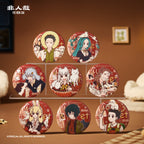 FENZ Official FEIRENZAI Limited Edition Cute Pets Badge Blind Box