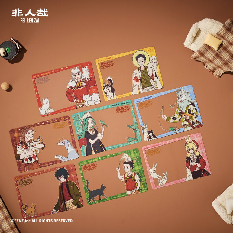 Limited Edition FEI REN ZAI-Cute Pets-Clear Card Blind Box