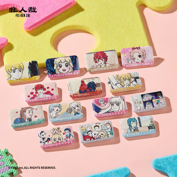 FEN REN ZAI Capture the Memory Series 2-Badge Blind Box