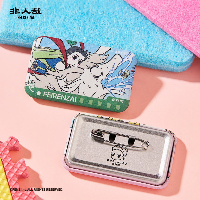 FEN REN ZAI 思い出を写すシリーズ 2-バッジ ブラインドボックス