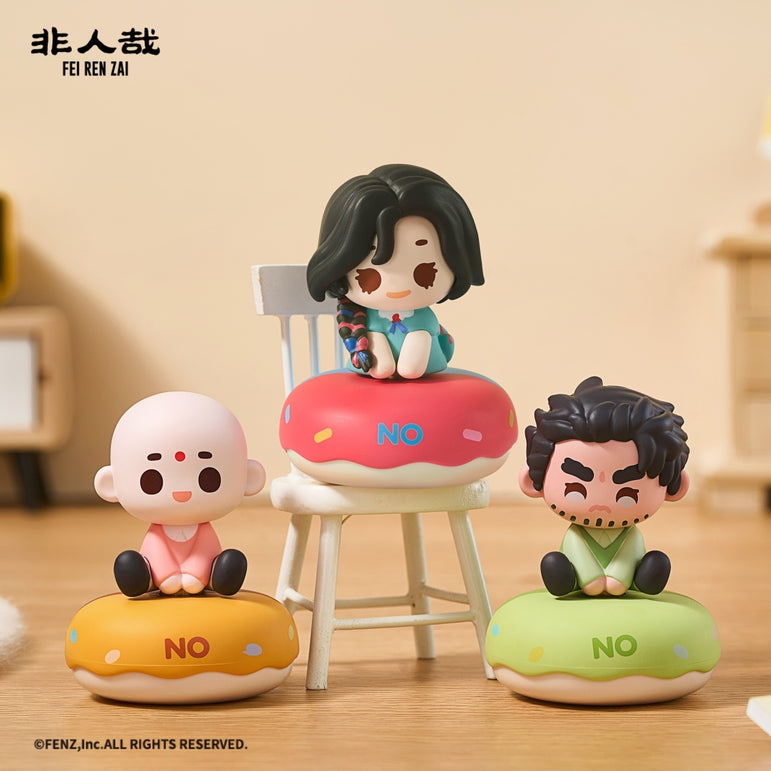 FEI REN ZAI Spin Immortals Series Figure Blind Box