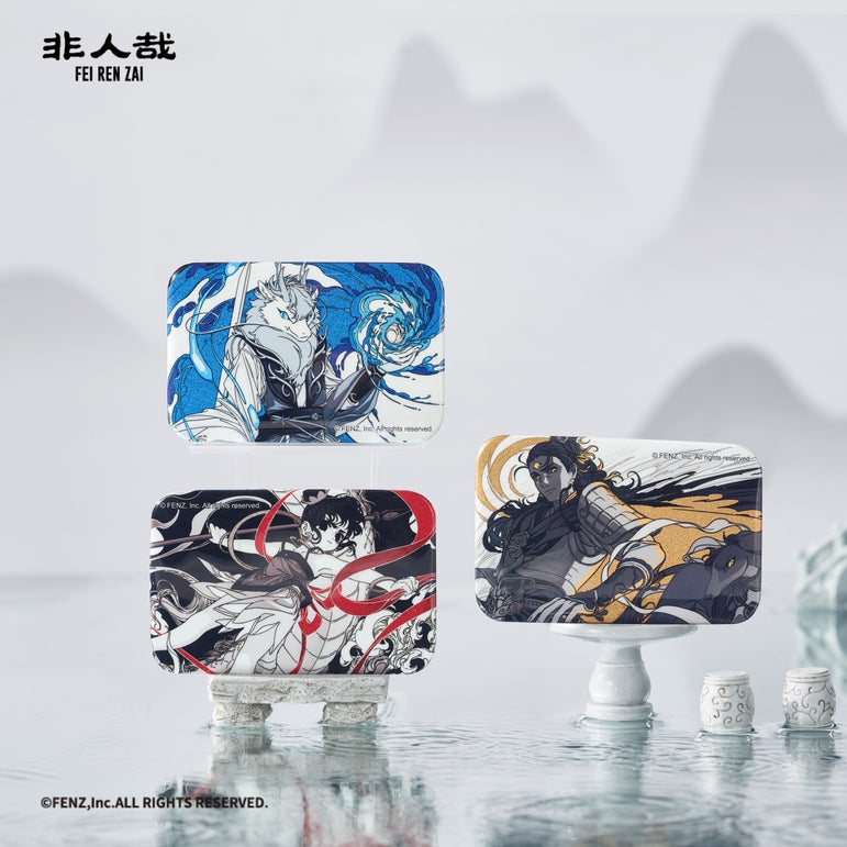 FEIRENZAI-FAIRYLAND Series 1-Badge Blind Box - Square