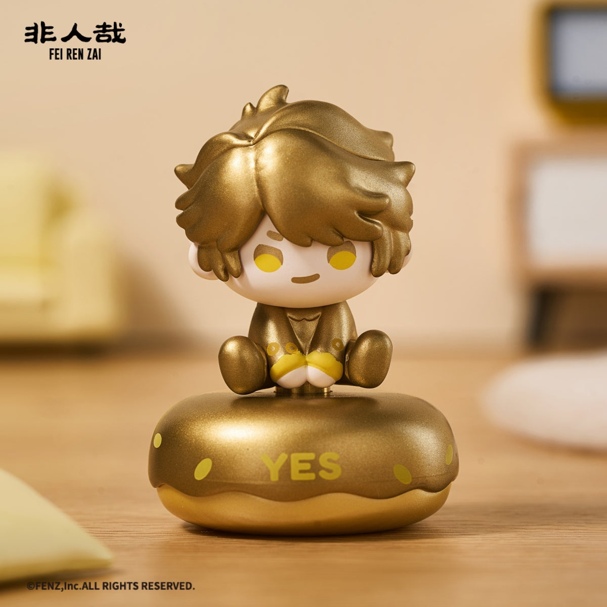 FEI REN ZAI Spin Immortals Series Figure Blind Box