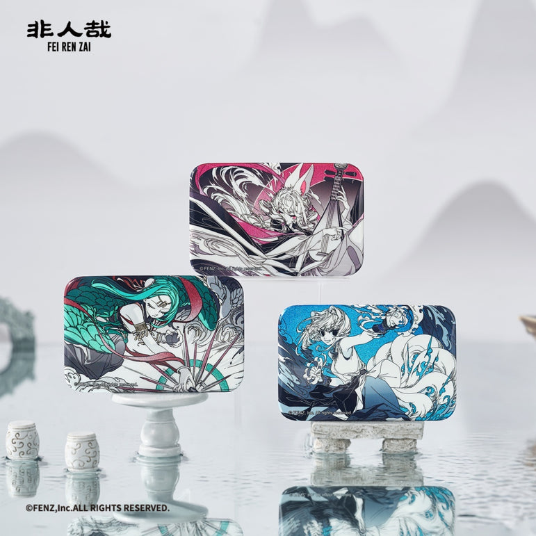 FEIRENZAI-FAIRYLAND Series 1-Badge Blind Box - Square