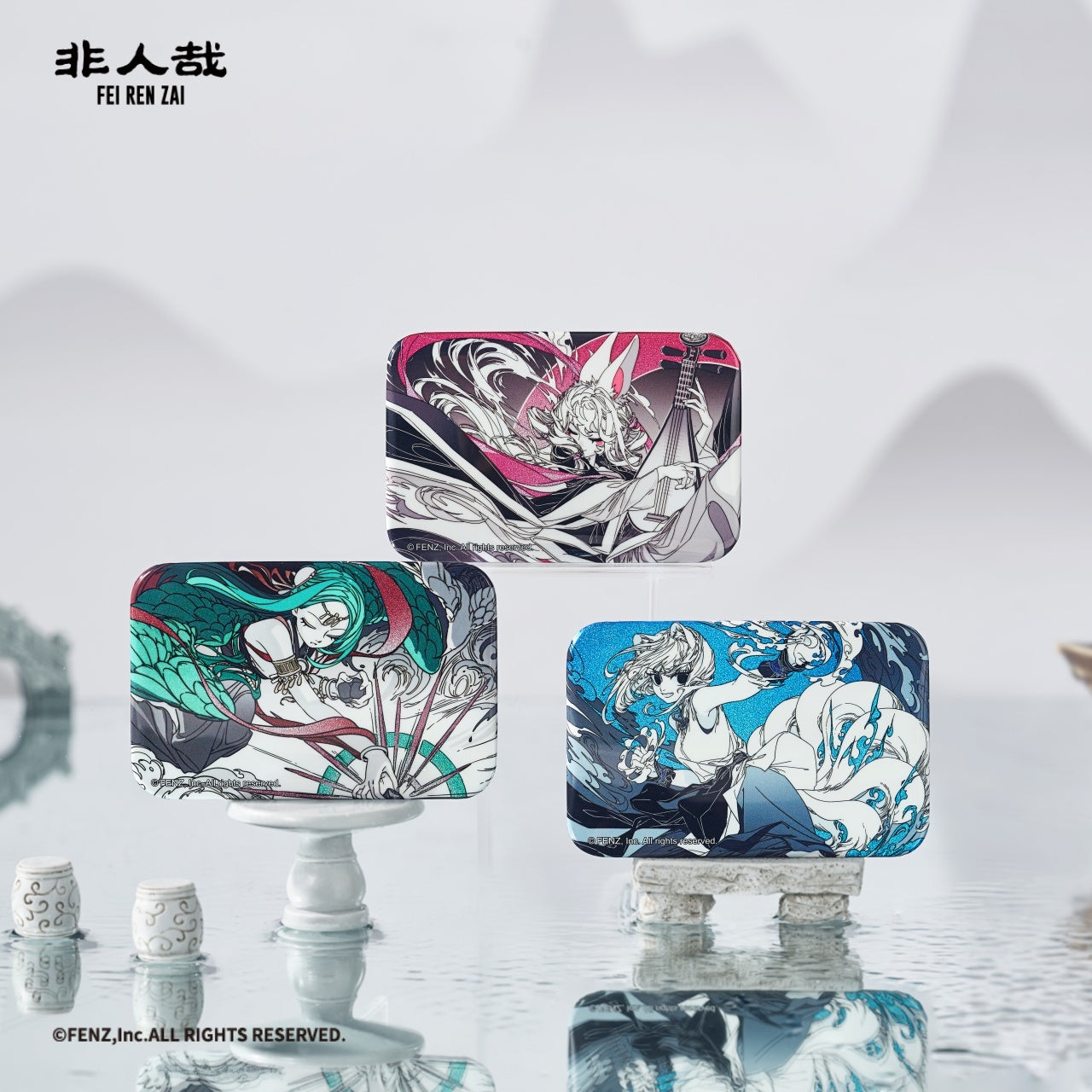 FEIRENZAI-FAIRYLAND Series 1-Badge Blind Box - Square