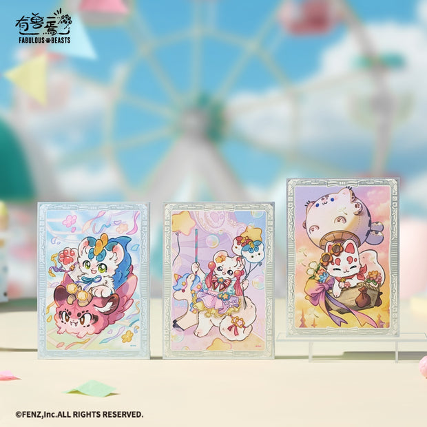 FABULOUS BEASTS Fluffy Paradise Series-Shikishi Art Board Blind Box
