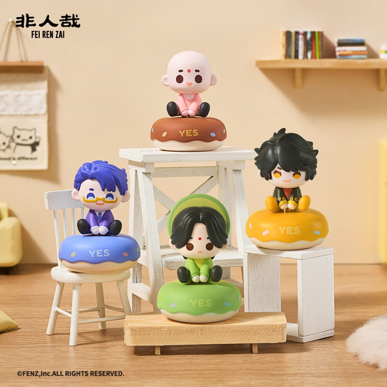 FEI REN ZAI Spin Immortals Series Figure Blind Box