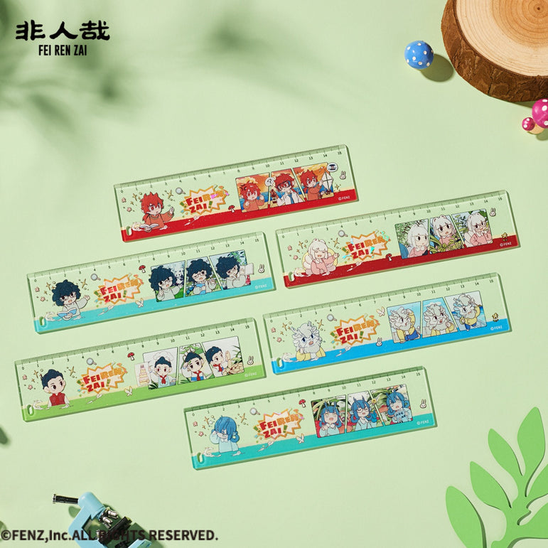 FEI REN ZAI-The scientific exploration Series-Acrylic Ruler Blind Box