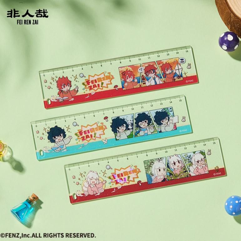 FEI REN ZAI-The scientific exploration Series-Acrylic Ruler Blind Box