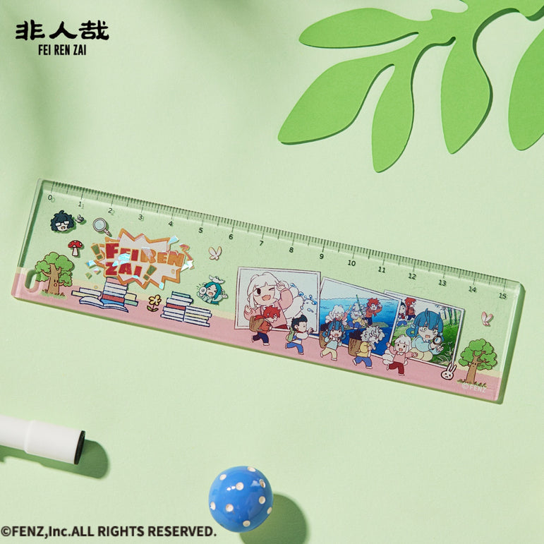 FEI REN ZAI-The scientific exploration Series-Acrylic Ruler Blind Box