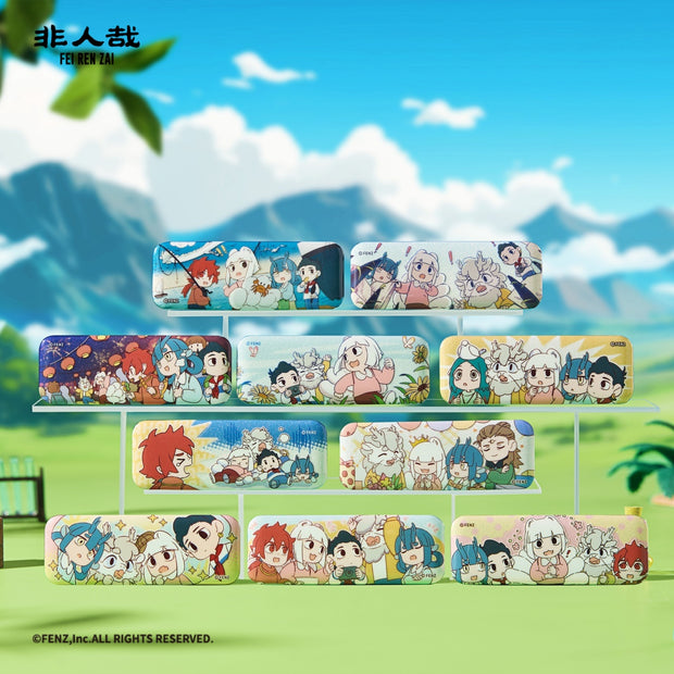 The Scientific Exploration of REI REN ZAI- Badge Blind Box - Team Set