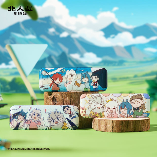 The Scientific Exploration of REI REN ZAI- Badge Blind Box - Team Set
