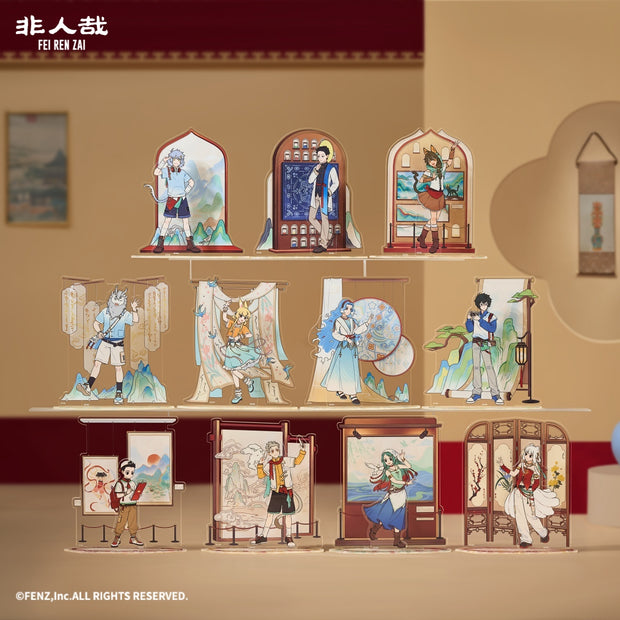 FEI REN ZAI-Fun Past Present Series- Acrylic Standee