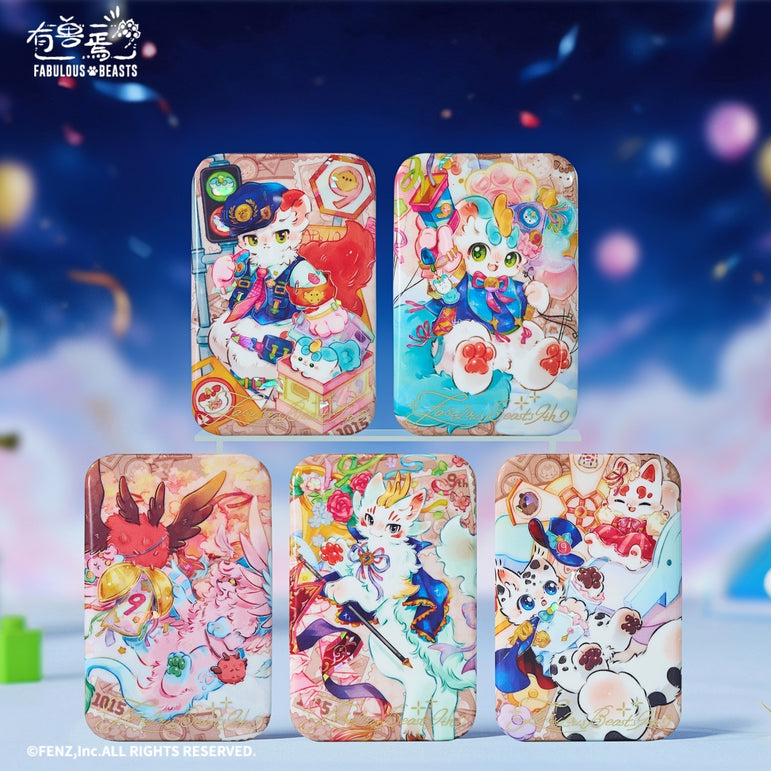 FABULOUS BEASTS  9th Anniversary Series Badge Blind Box