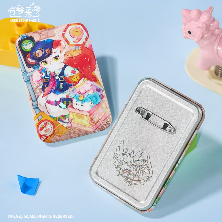 FABULOUS BEASTS  9th Anniversary Series Badge Blind Box