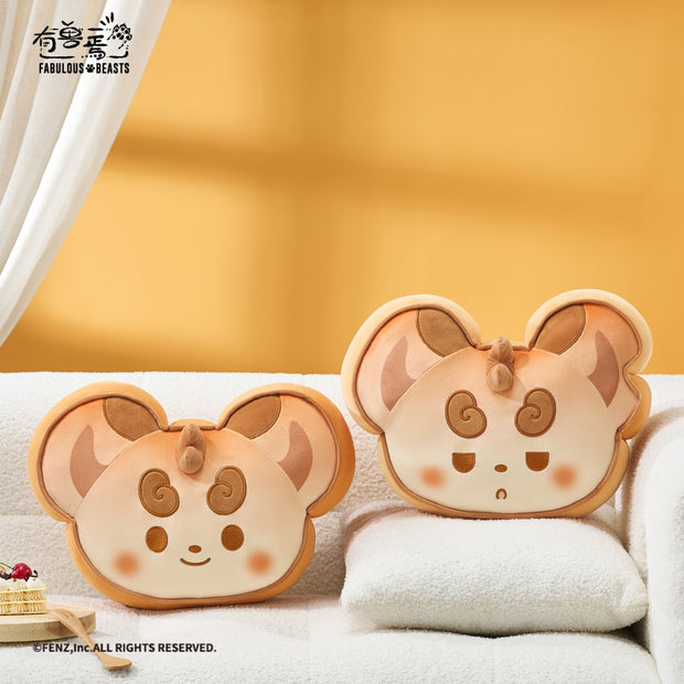FABULOUS BEASTS - Bakery Series- Plush Pillow