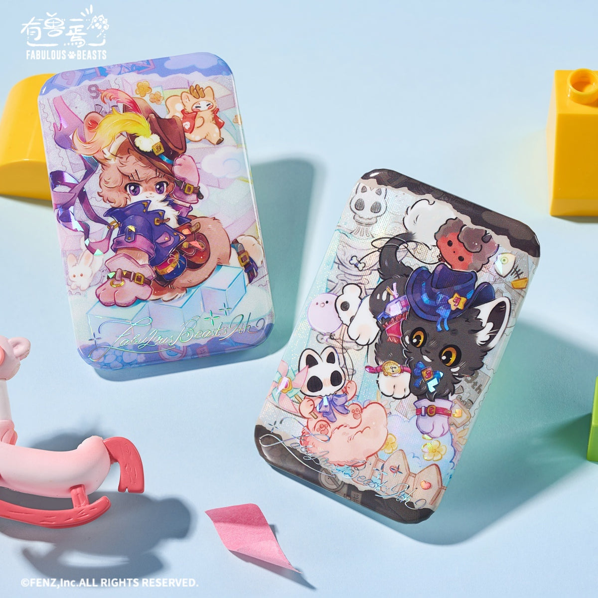 FABULOUS BEASTS  9th Anniversary Series Badge Blind Box