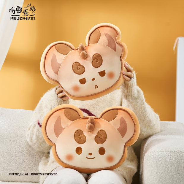 FABULOUS BEASTS - Bakery Series- Plush Pillow