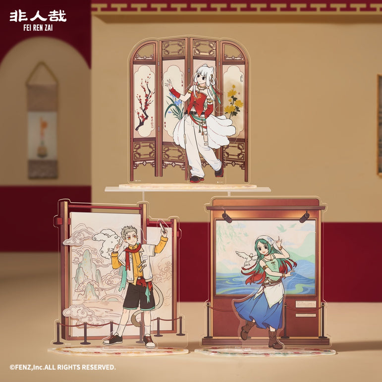 FEI REN ZAI-Fun Past Present Series- Acrylic Standee