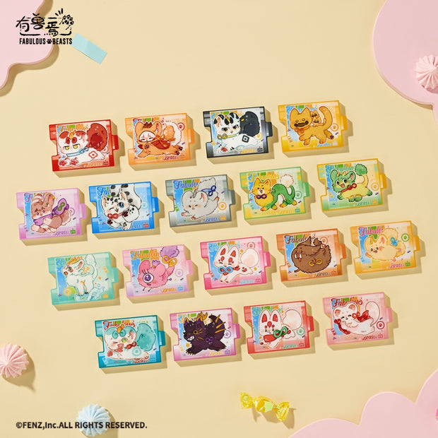 FFABULOUS BEASTS-Eight Treasure Candy-Acrylic Fridge Magnet Blind Box