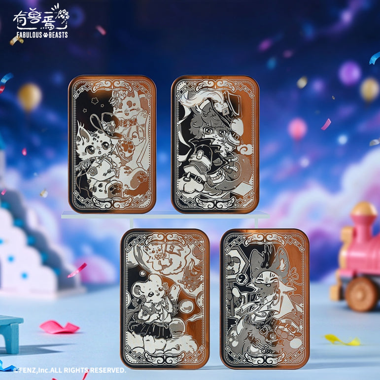 FABULOUS BEASTS  9th Anniversary Series Metal Badge Blind Box