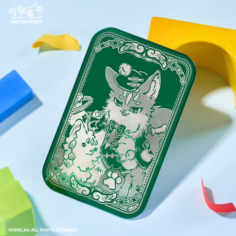 FABULOUS BEASTS  9th Anniversary Series Metal Badge Blind Box