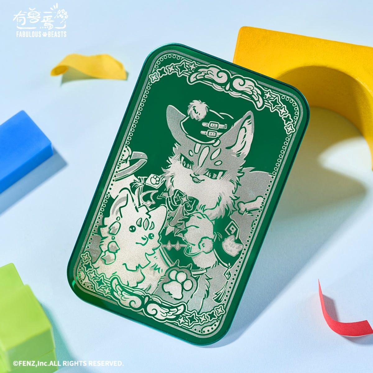 FABULOUS BEASTS  9th Anniversary Series Metal Badge Blind Box